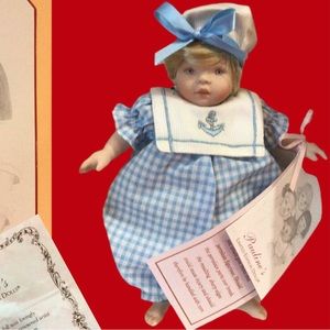 Pauline Bjonness Jacobsen Doll Christopher